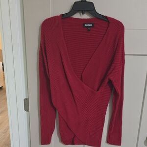 Express Women's Red Sweater